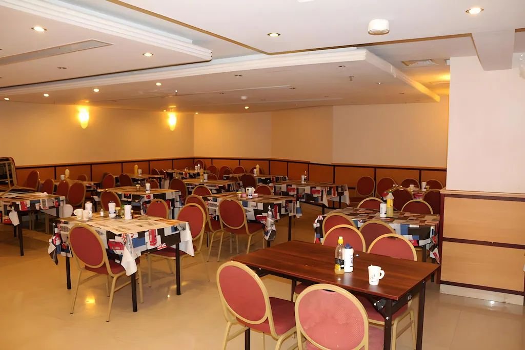 Al-Fajr Al-Badie 5 dining hall