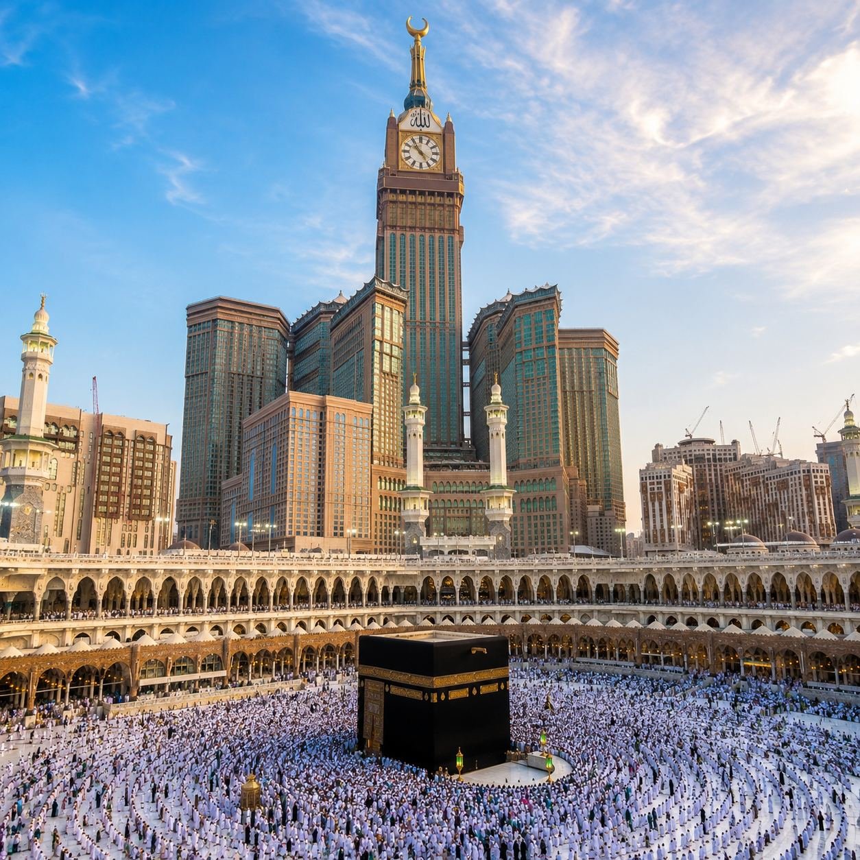 Masjid al-Haram, Makkah