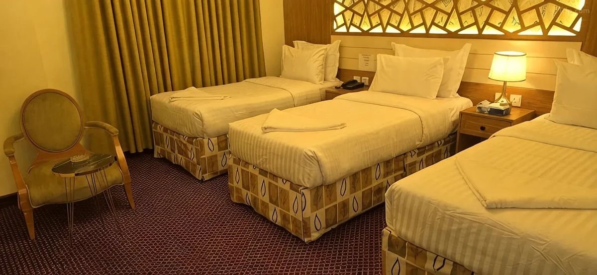 Karam Al-Madinah triple room