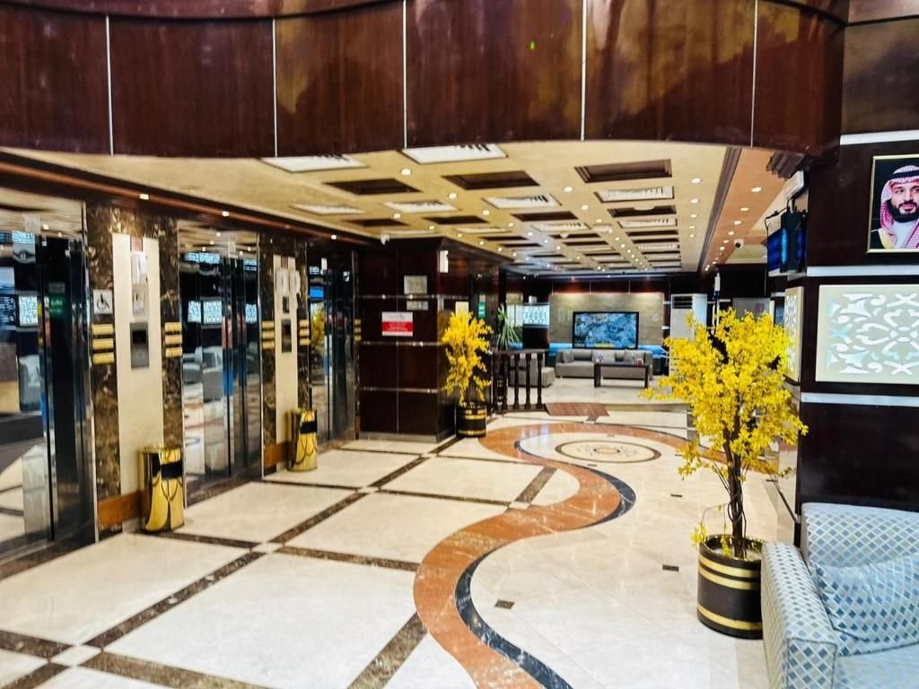 Marsa Al-Jariya lobby seating