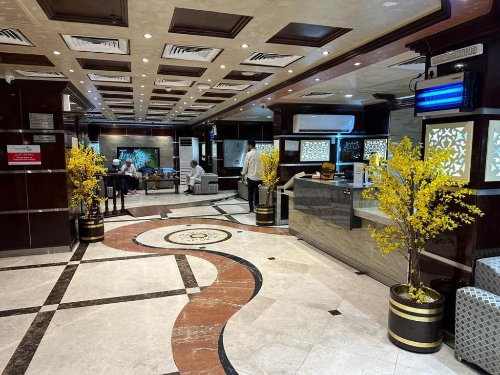 Marsa Al-Jariya reception desk