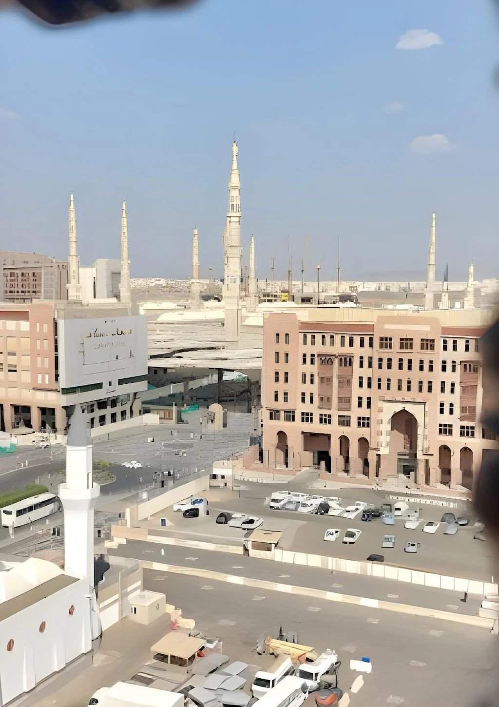 View near Madinah from hotel