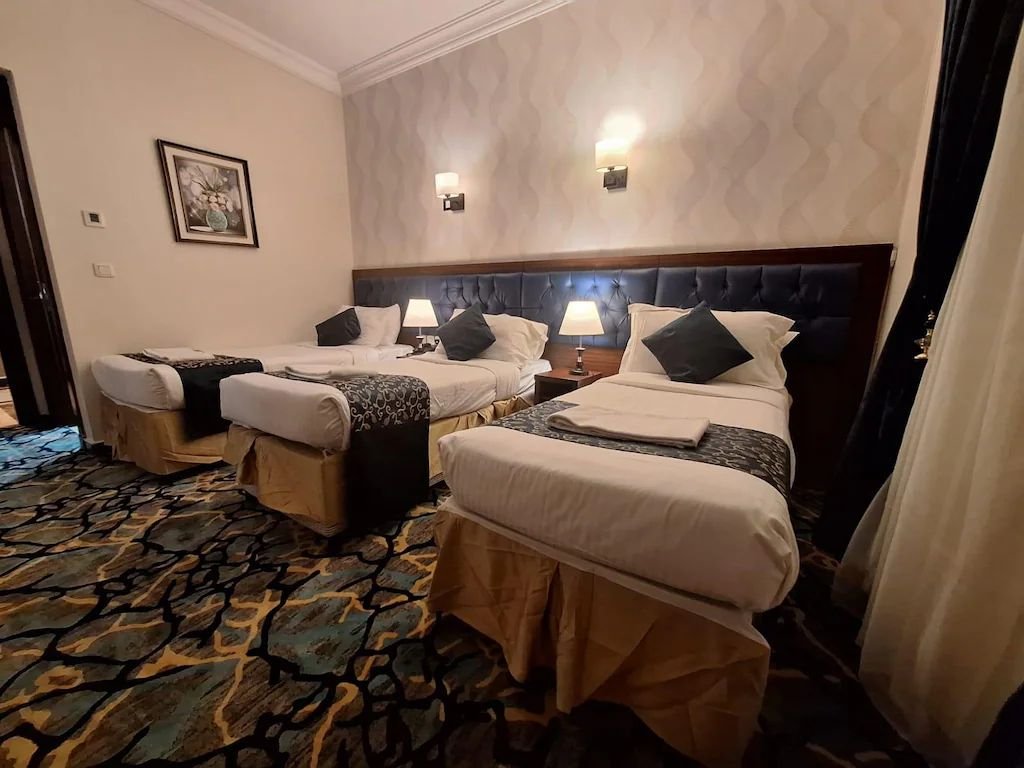 Wardat Al-Rayan triple room